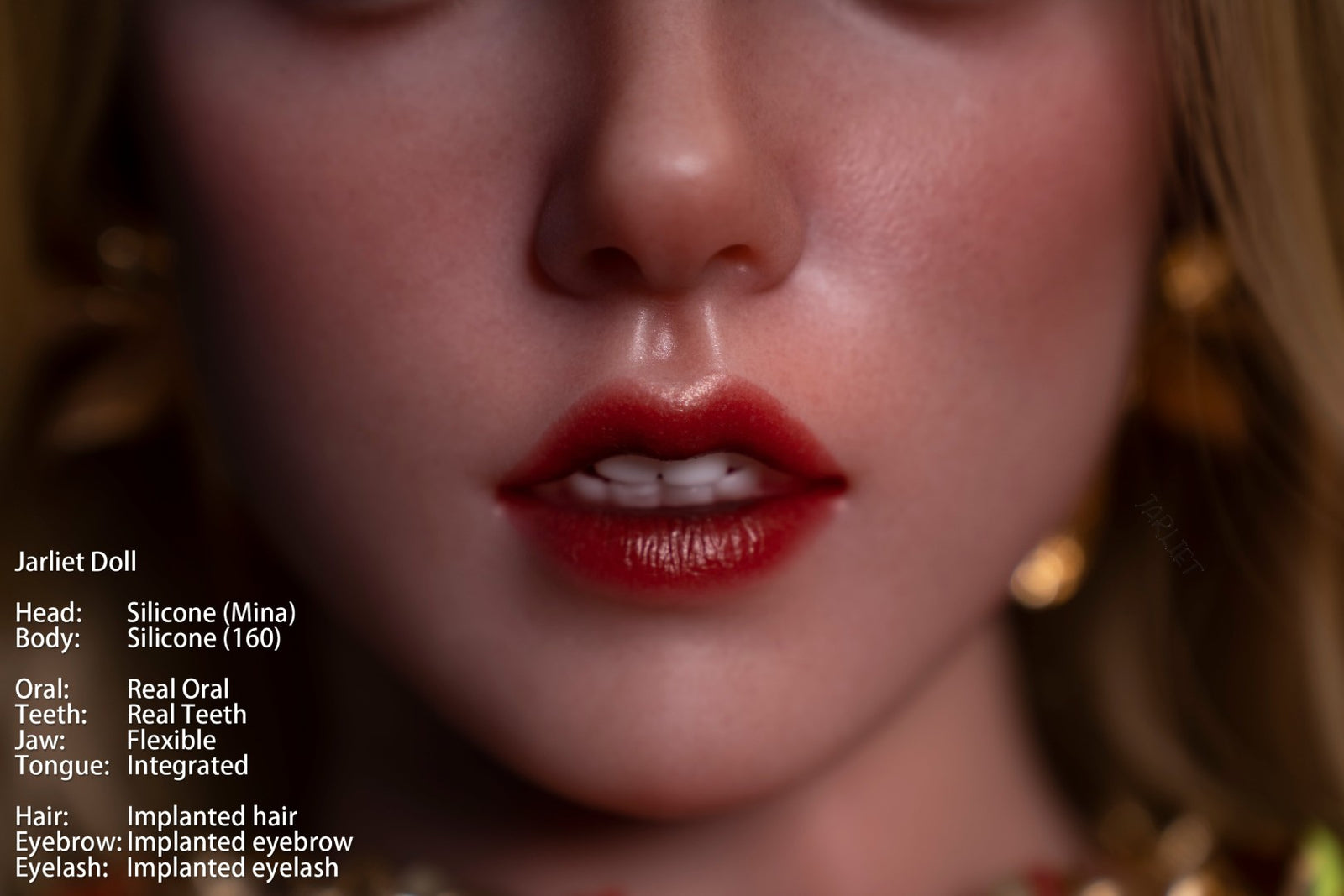 Mijn sekspop (Jarliet 160 cm C-cup siliconen)