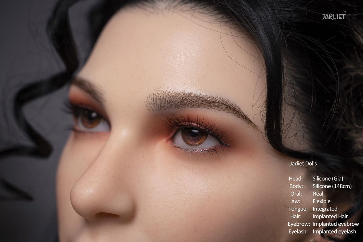 Gia poupée sexuelle (Jarliet 148 cm E-Cup Silicone)