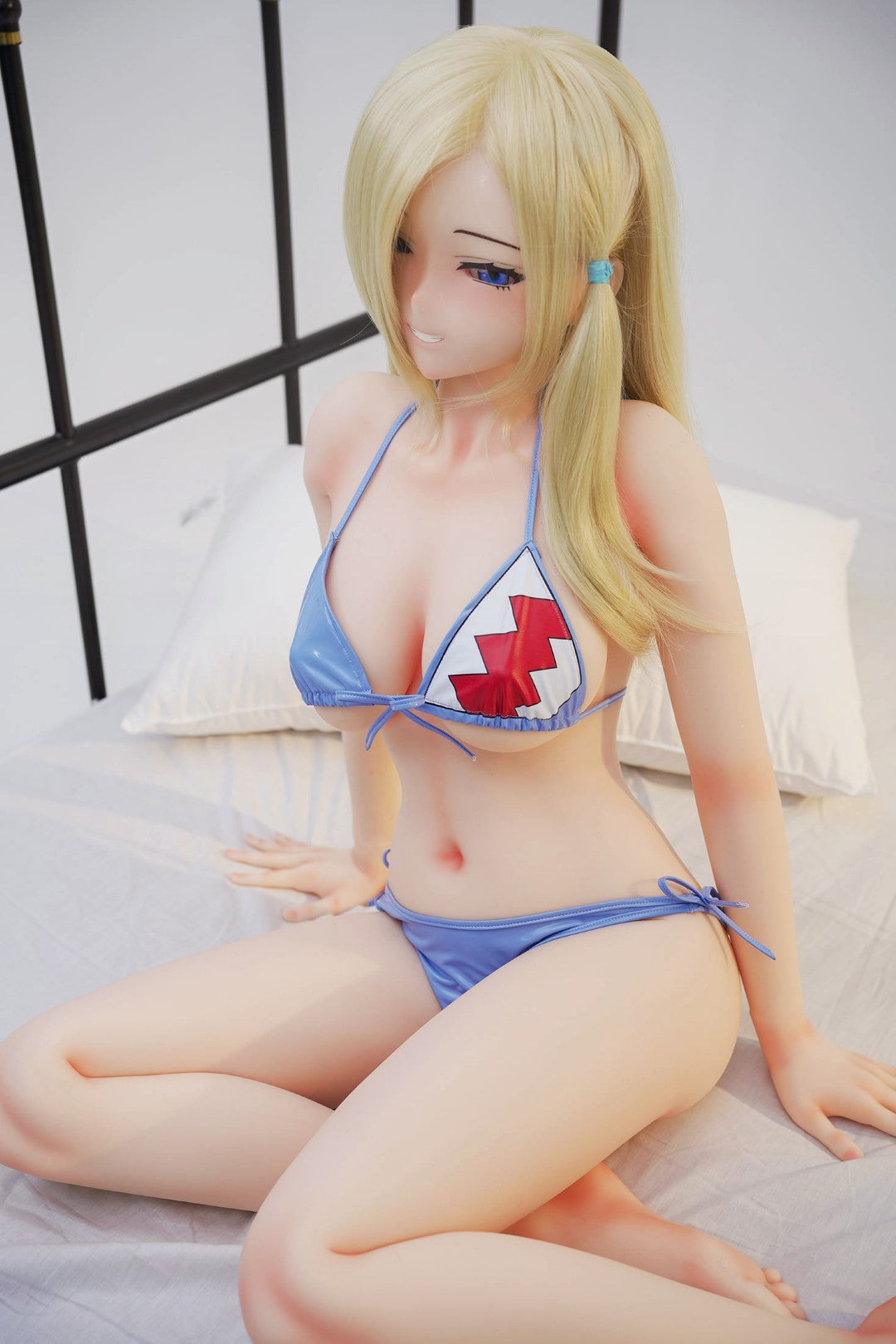 Asena sekspop (Irokebijin 148 cm F-Cup HSS-siliconen)