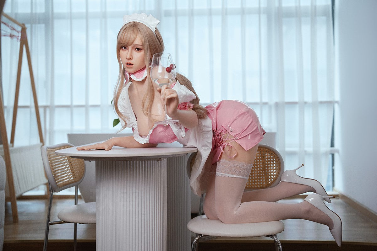 Lily Sex Doll (Jiusheng 160 cm e-cup #6b ROS Tpe+siliconen)