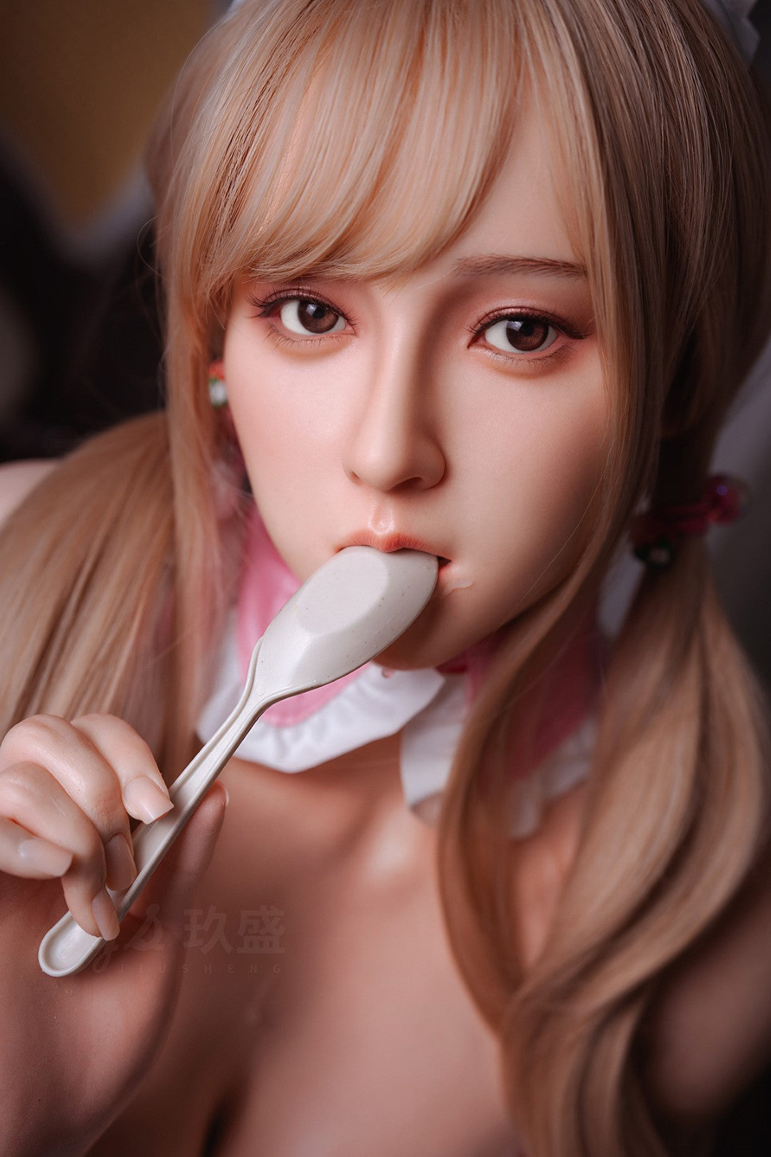 Lily Sex Doll (Jiusheng 160 cm e-cup #6b ROS Tpe+siliconen)