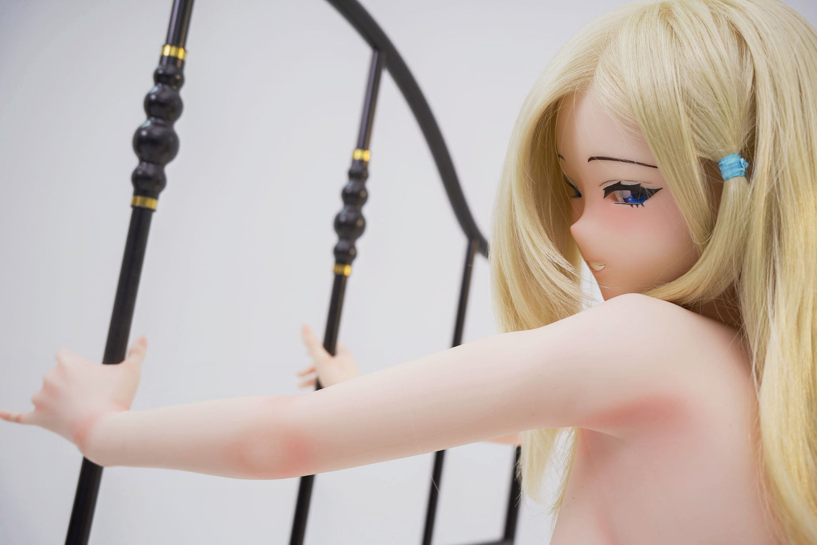 Asena sekspop (Irokebijin 148 cm F-Cup HSS-siliconen)