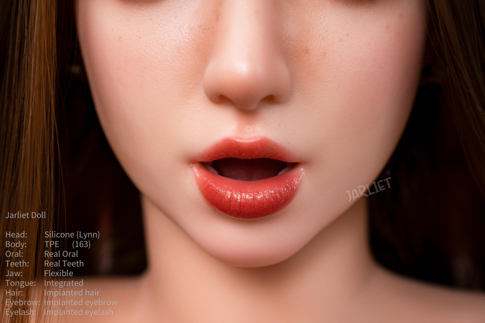 Lynn poupée sexuelle (Jarliet 163 cm Bonnet D TPE+Silicone)
