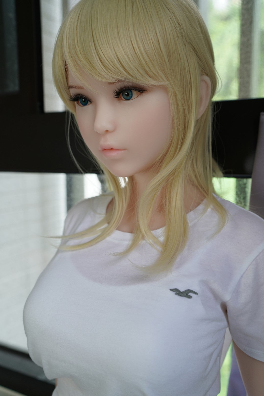 Phoebe-sekspop (Piper Doll 130 cm siliconen D-cup)