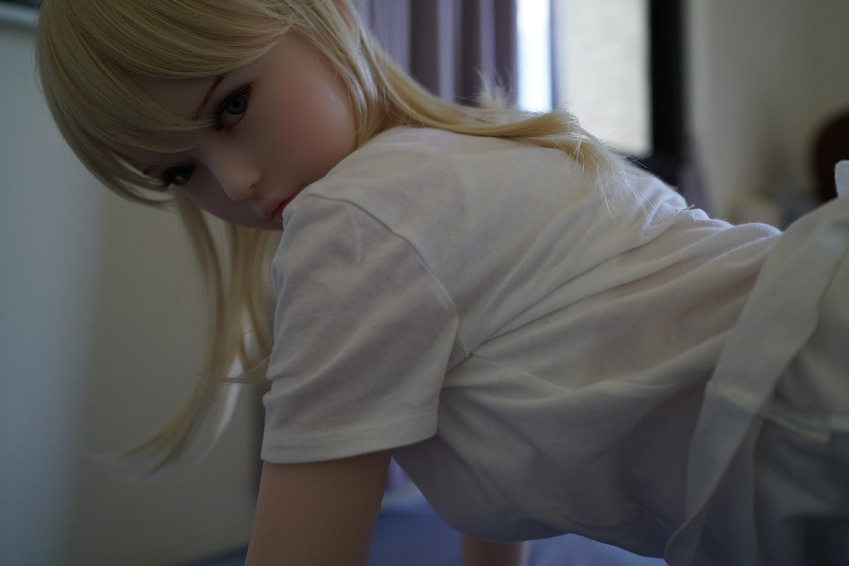 Phoebe-sekspop (Piper Doll 130 cm siliconen D-cup)