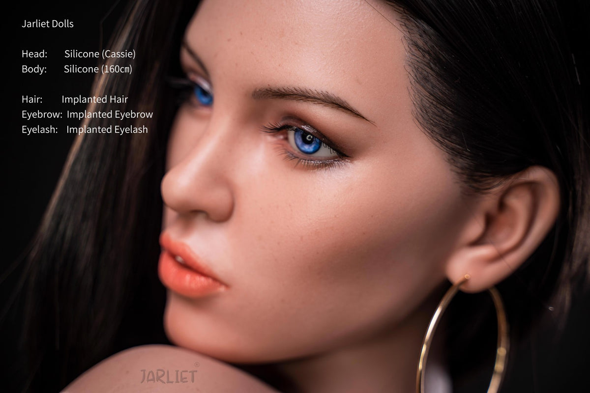 Cassie poupée sexuelle (Jarliet 160 cm C-Cup Silicone)