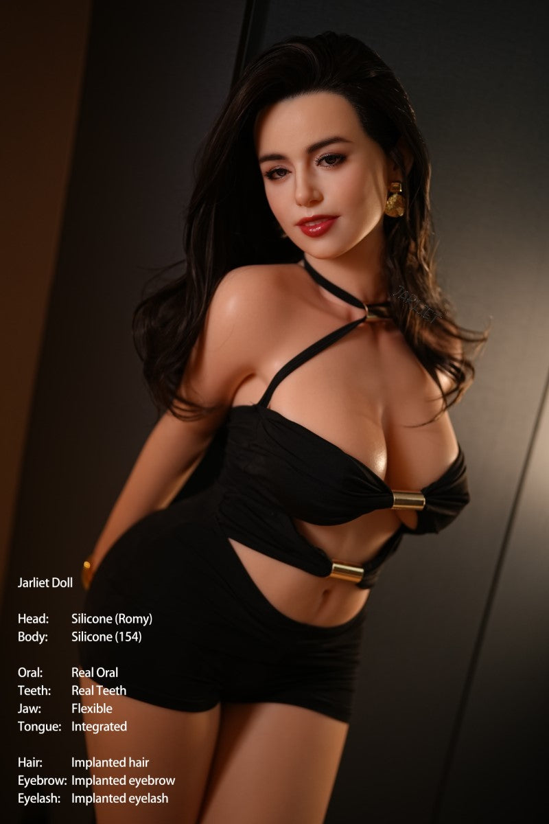 Romy sexpuppe (Jarliet 154cm C-cup Silikon)