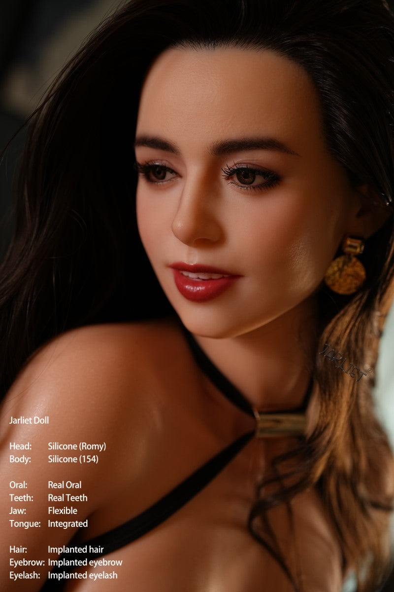 Romy sexpuppe (Jarliet 154cm C-cup Silikon)