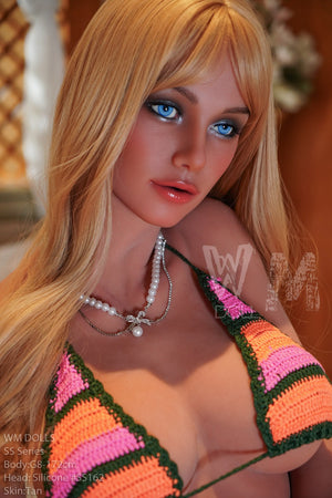 Ingéla poupée sexuelle (WM-Doll 172cm D-Kupa # SS162 TPE + Silicone)