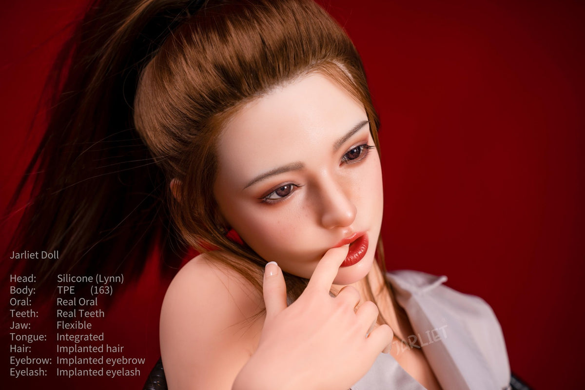 Lynn poupée sexuelle (Jarliet 163 cm Bonnet D TPE+Silicone)