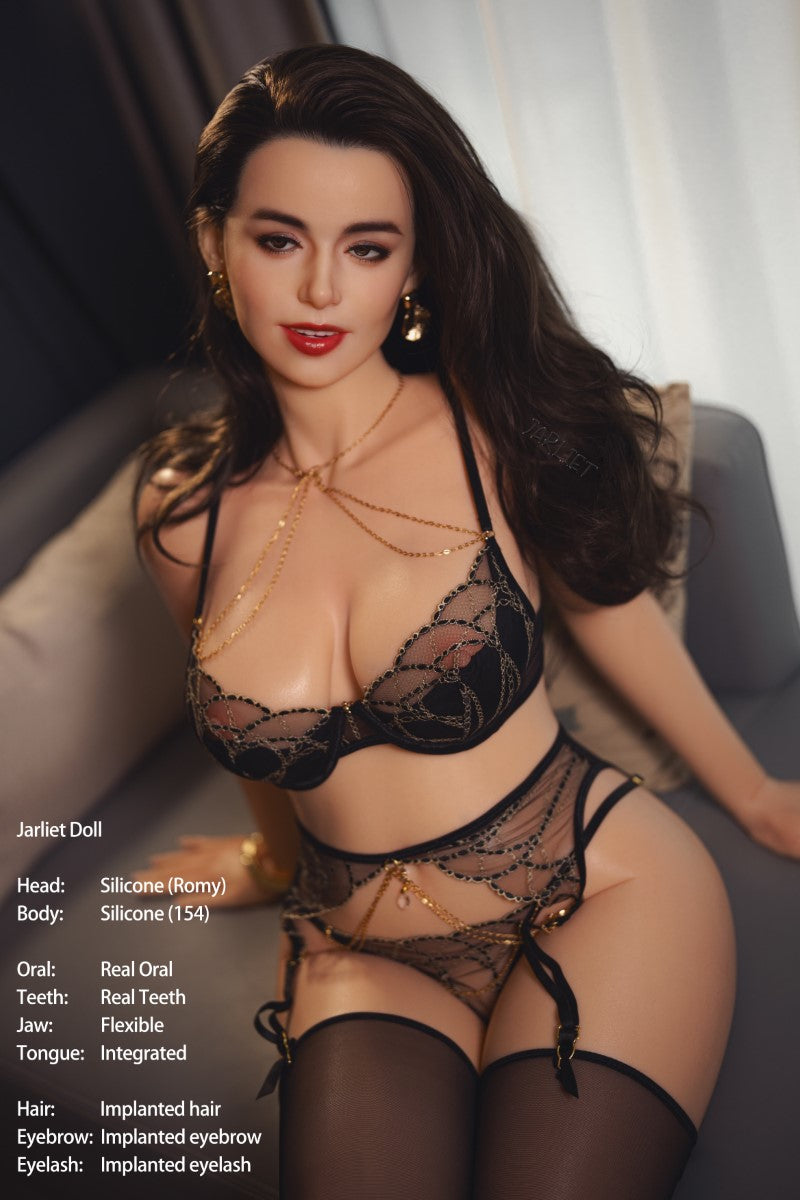 Romy sexpuppe (Jarliet 154cm C-cup Silikon)