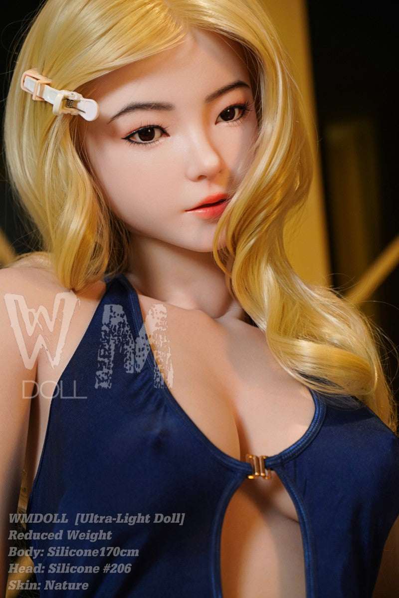 Nayara sekspop (WM-Doll 170 cm C-cup S#206 siliconen)