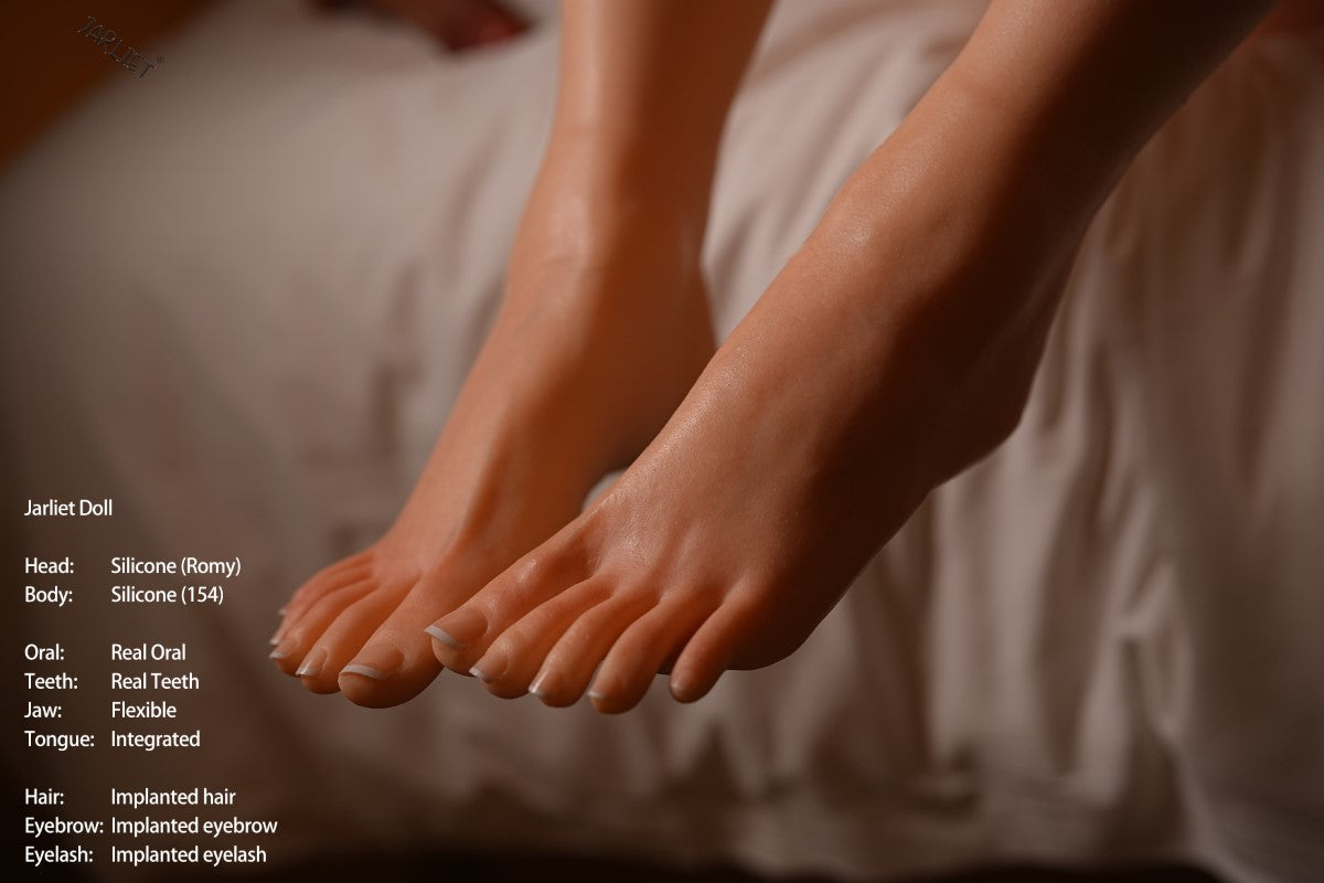 Romy sexpuppe (Jarliet 154cm C-cup Silikon)