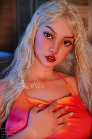 Marlene Sex Doll (AK-Doll 167cm D-Kupa #LS45 Silicone)