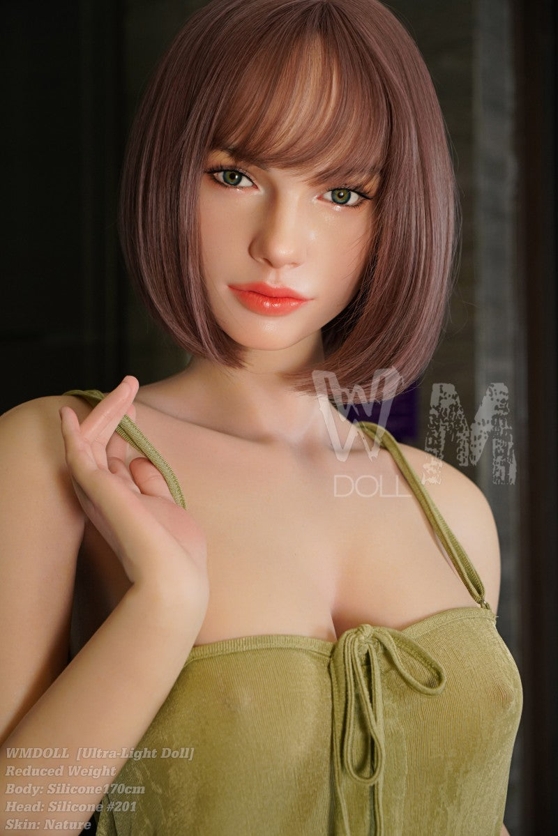 Kate sekspop (WM-Doll 170 cm C-cup S#201 siliconen)