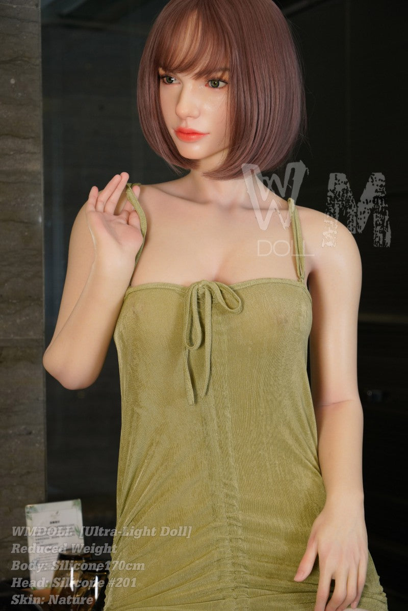 Kate sekspop (WM-Doll 170 cm C-cup S#201 siliconen)