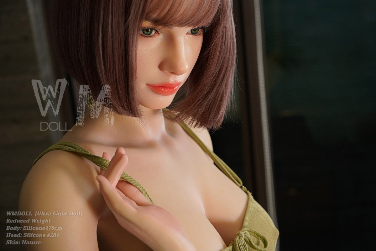 Kate sekspop (WM-Doll 170 cm C-cup S#201 siliconen)