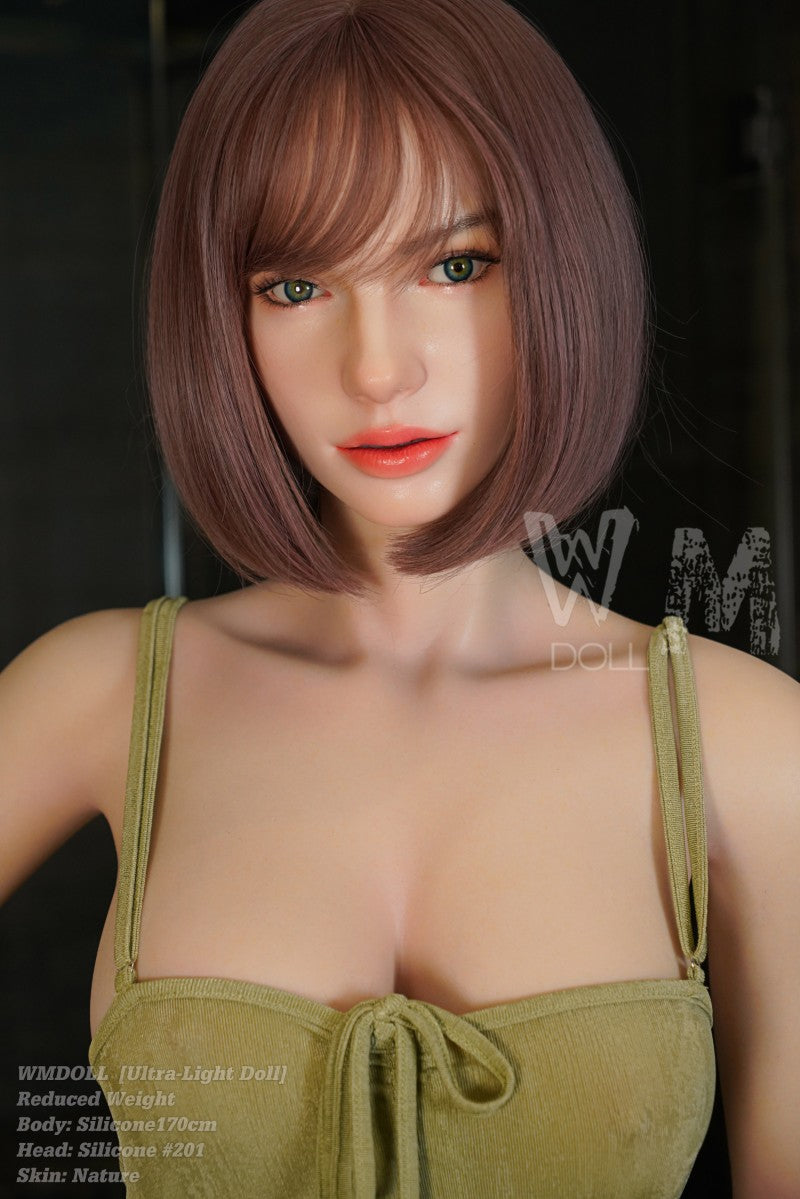 Kate sekspop (WM-Doll 170 cm C-cup S#201 siliconen)