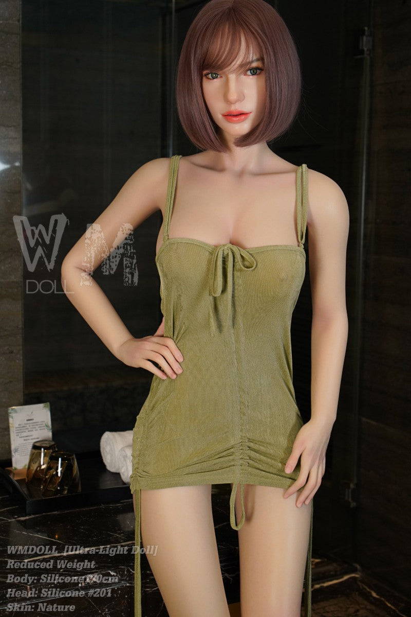 Kate sekspop (WM-Doll 170 cm C-cup S#201 siliconen)