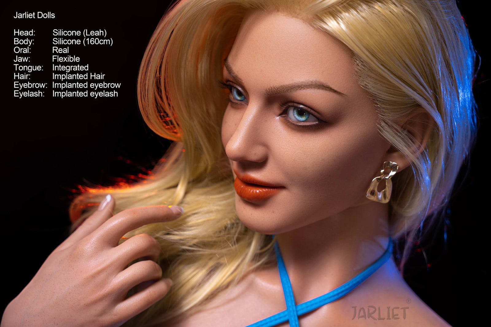 Léa poupée sexuelle (Jarliet 160 cm C-Cup Silicone)