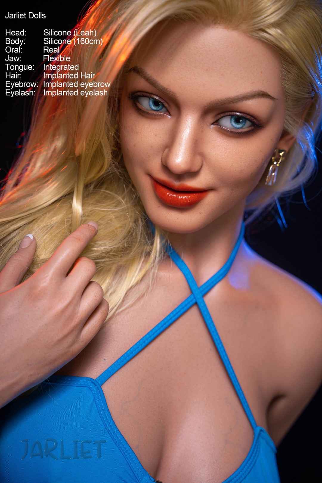 Léa poupée sexuelle (Jarliet 160 cm C-Cup Silicone)