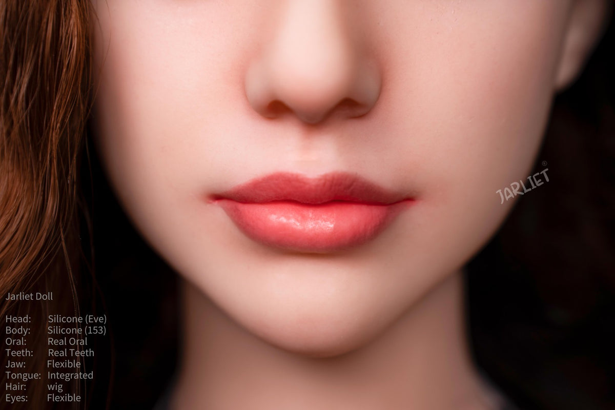 Eva sekspop (Jarliet 153 cm C-cup siliconen)