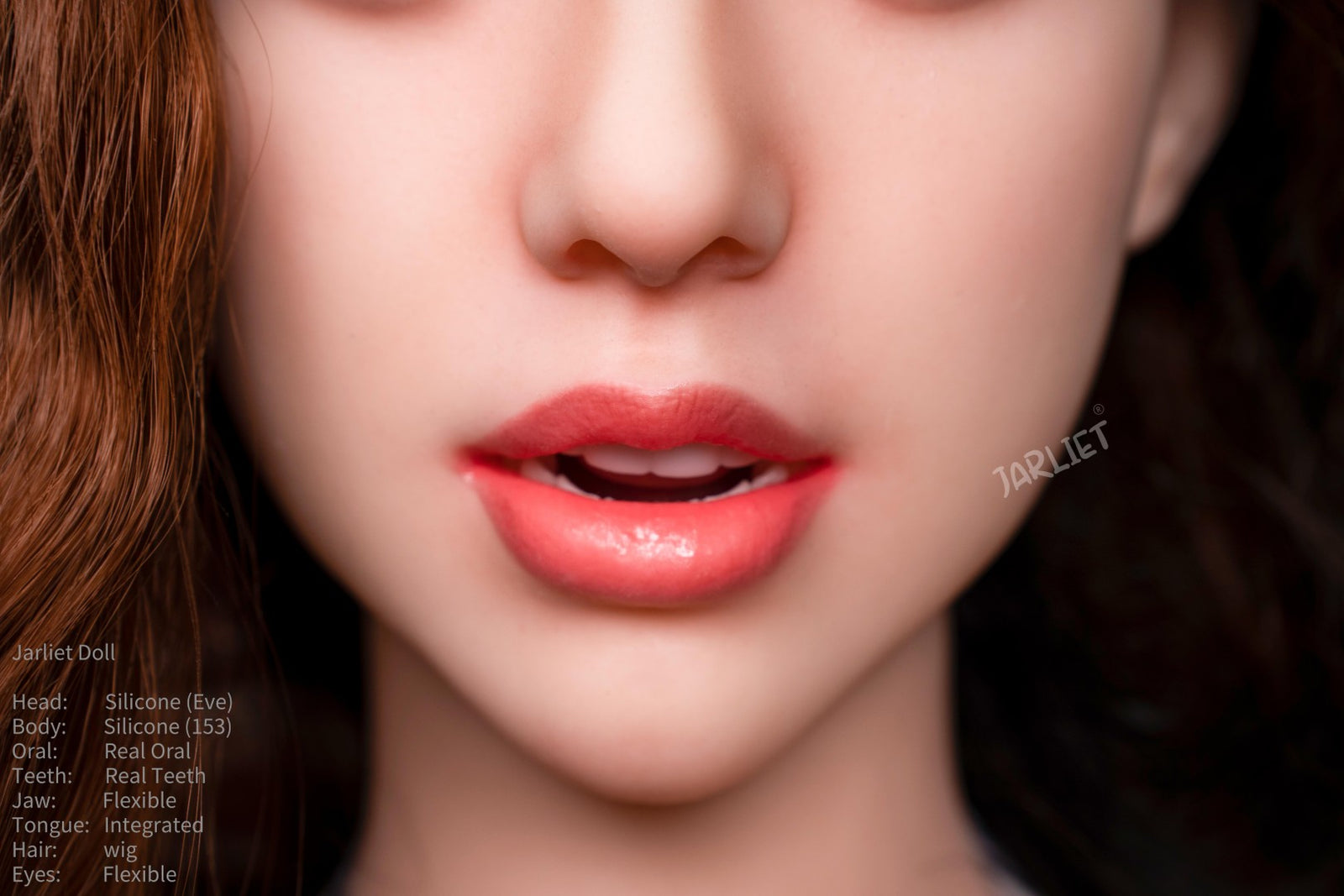 Eva sekspop (Jarliet 153 cm C-cup siliconen)