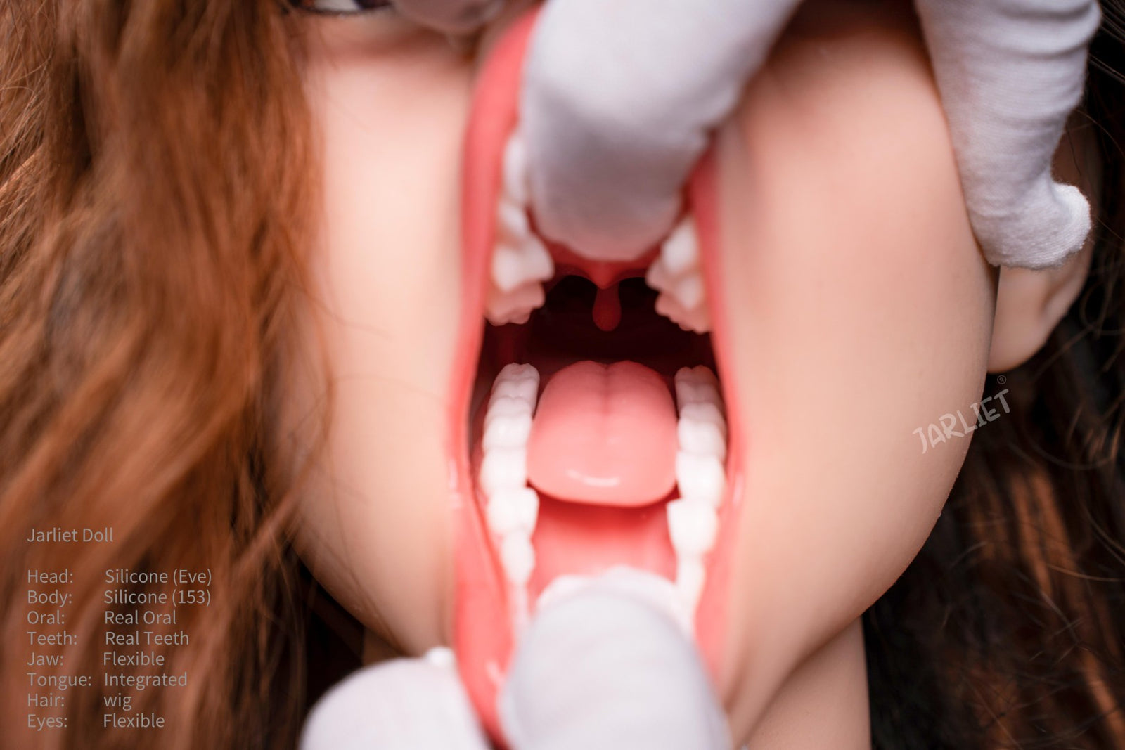 Eva sekspop (Jarliet 153 cm C-cup siliconen)