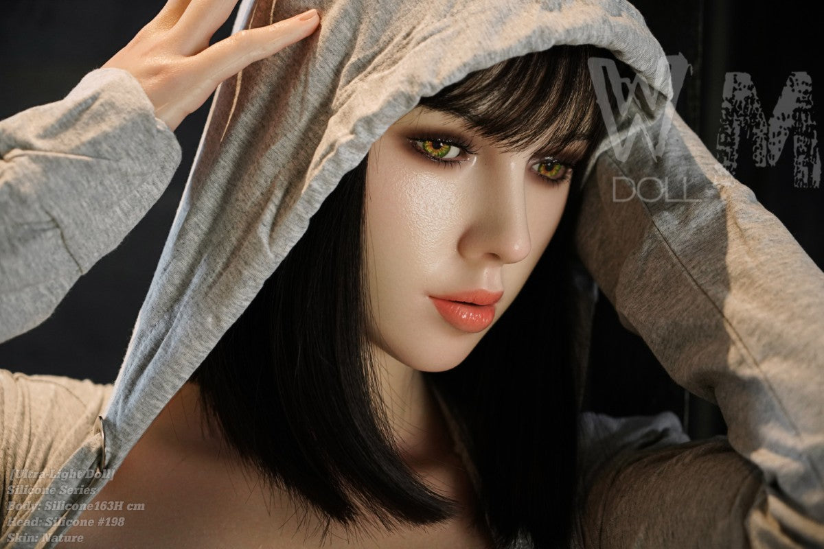 Jenny poupée sexuelle (WM-Doll Classic 163 cm (H-Cup S#198 Silicone)