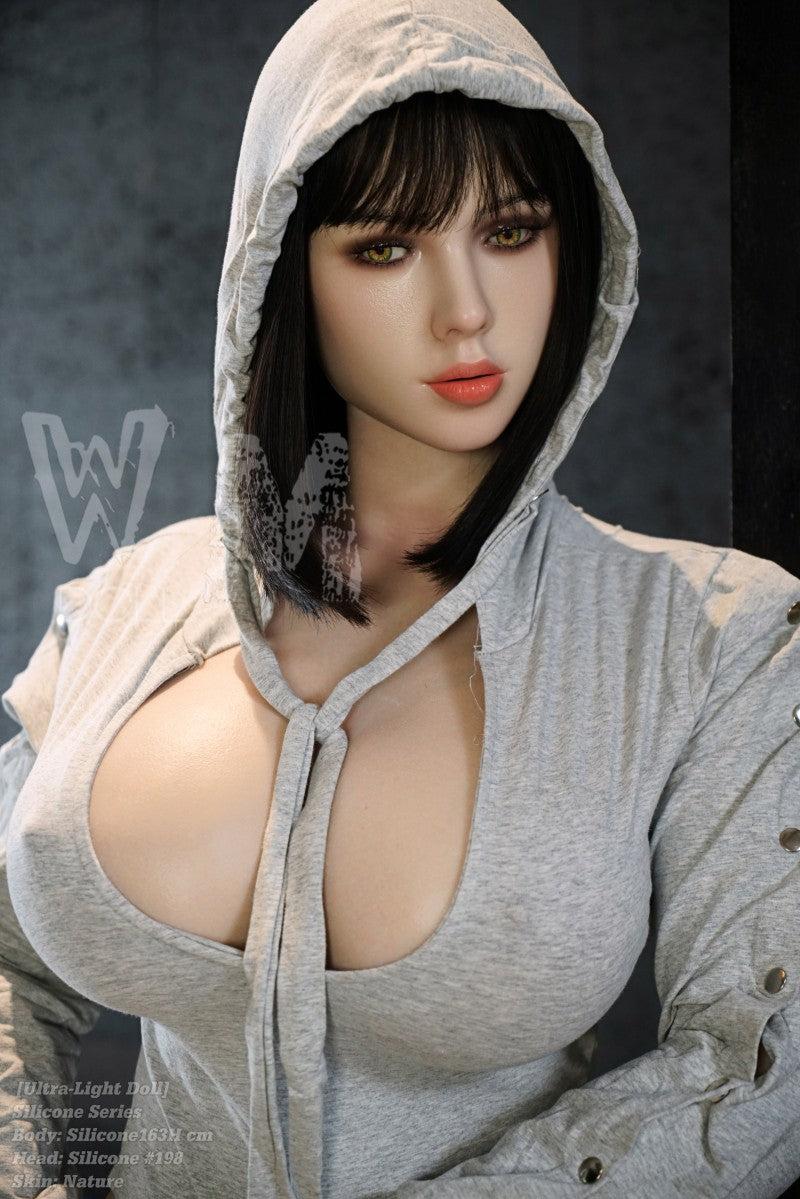 Jenny poupée sexuelle (WM-Doll Classic 163 cm (H-Cup S#198 Silicone)