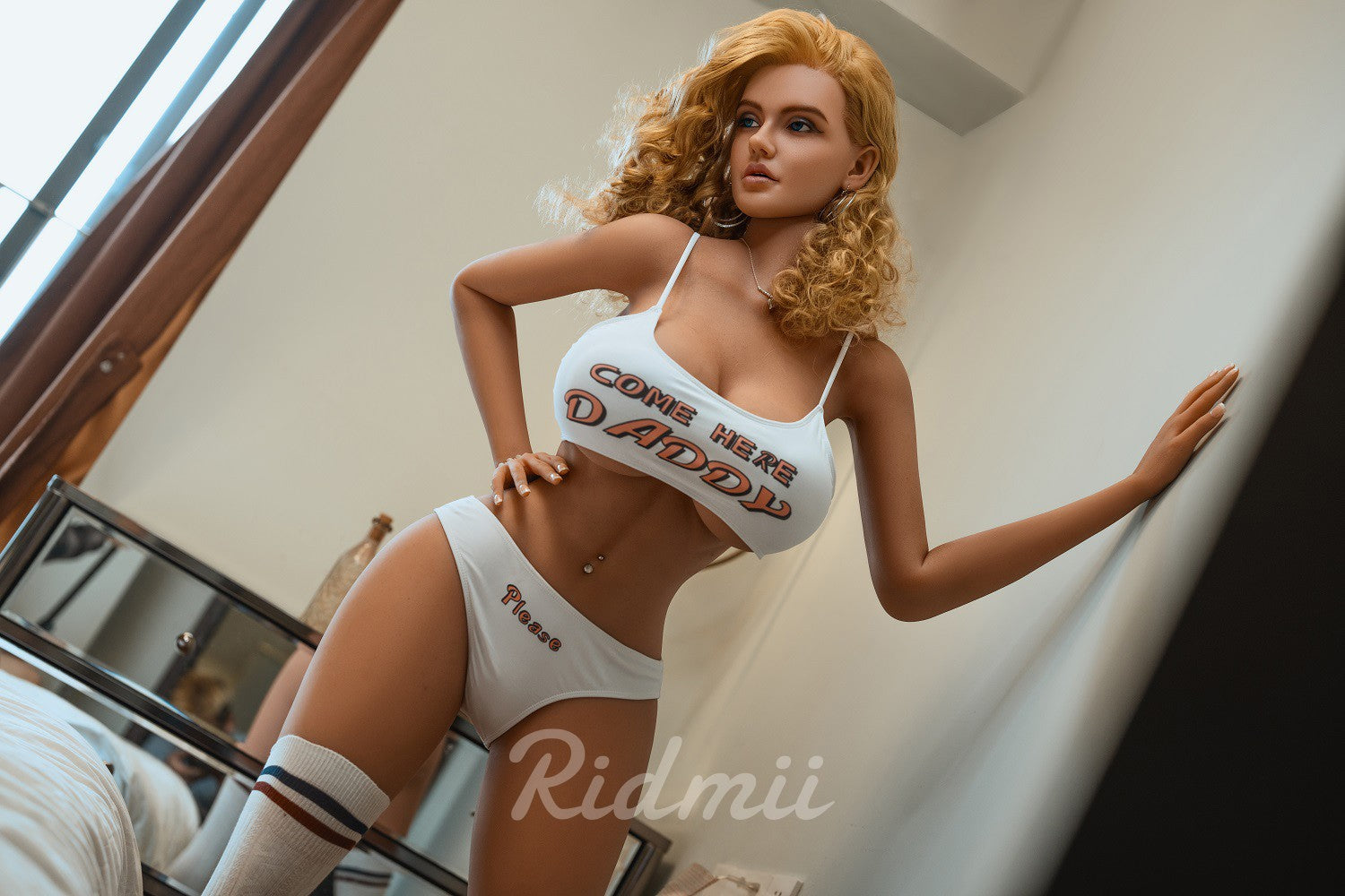 Lori sex pop (Ridmii Doll 161 cm e-cup tpe+siliconen)