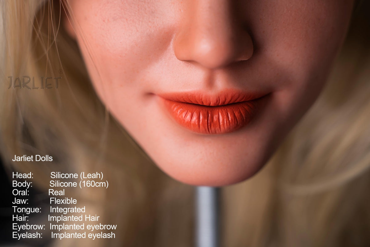 Léa poupée sexuelle (Jarliet 160 cm C-Cup Silicone)