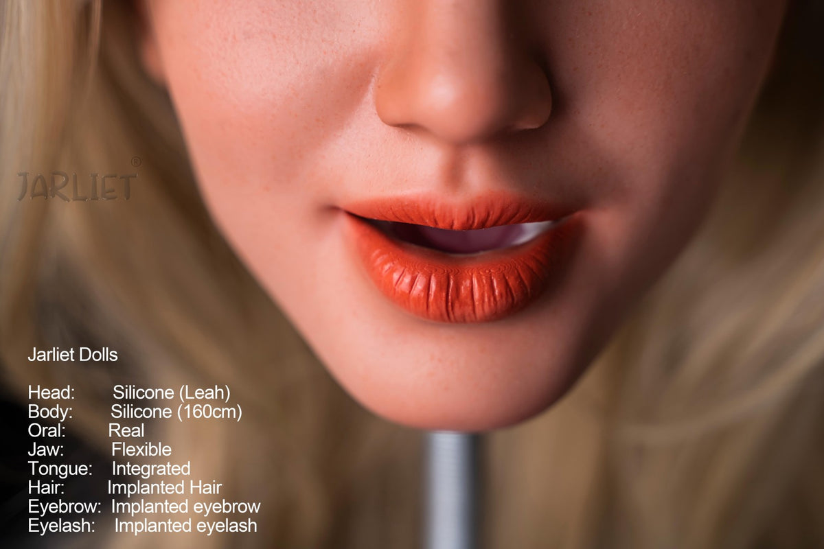 Léa poupée sexuelle (Jarliet 160 cm C-Cup Silicone)