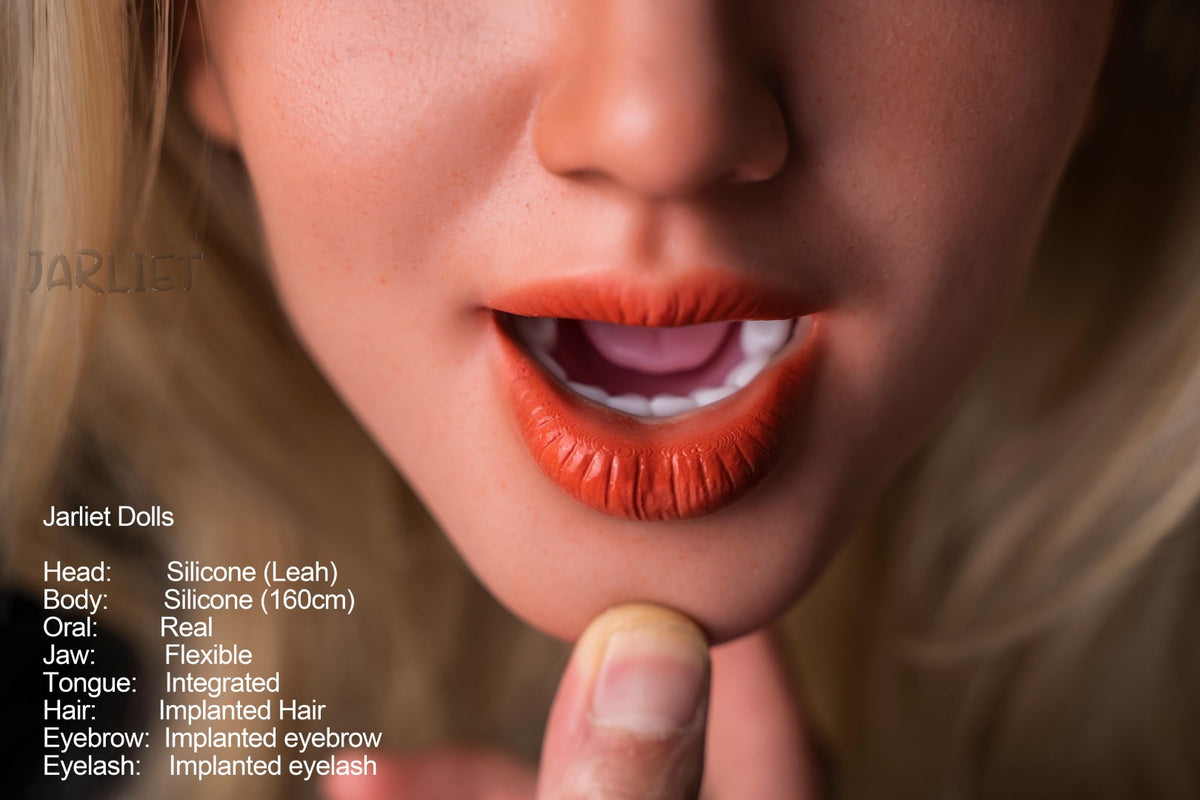 Léa poupée sexuelle (Jarliet 160 cm C-Cup Silicone)