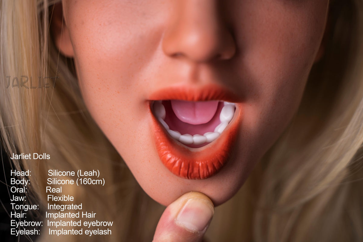 Léa poupée sexuelle (Jarliet 160 cm C-Cup Silicone)