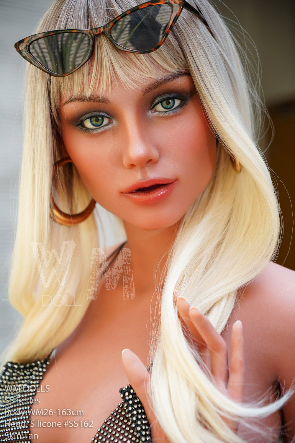 Angela Sex Doll (WM-Doll 163cm D-Kupa #SS162 TPE+Silicone)
