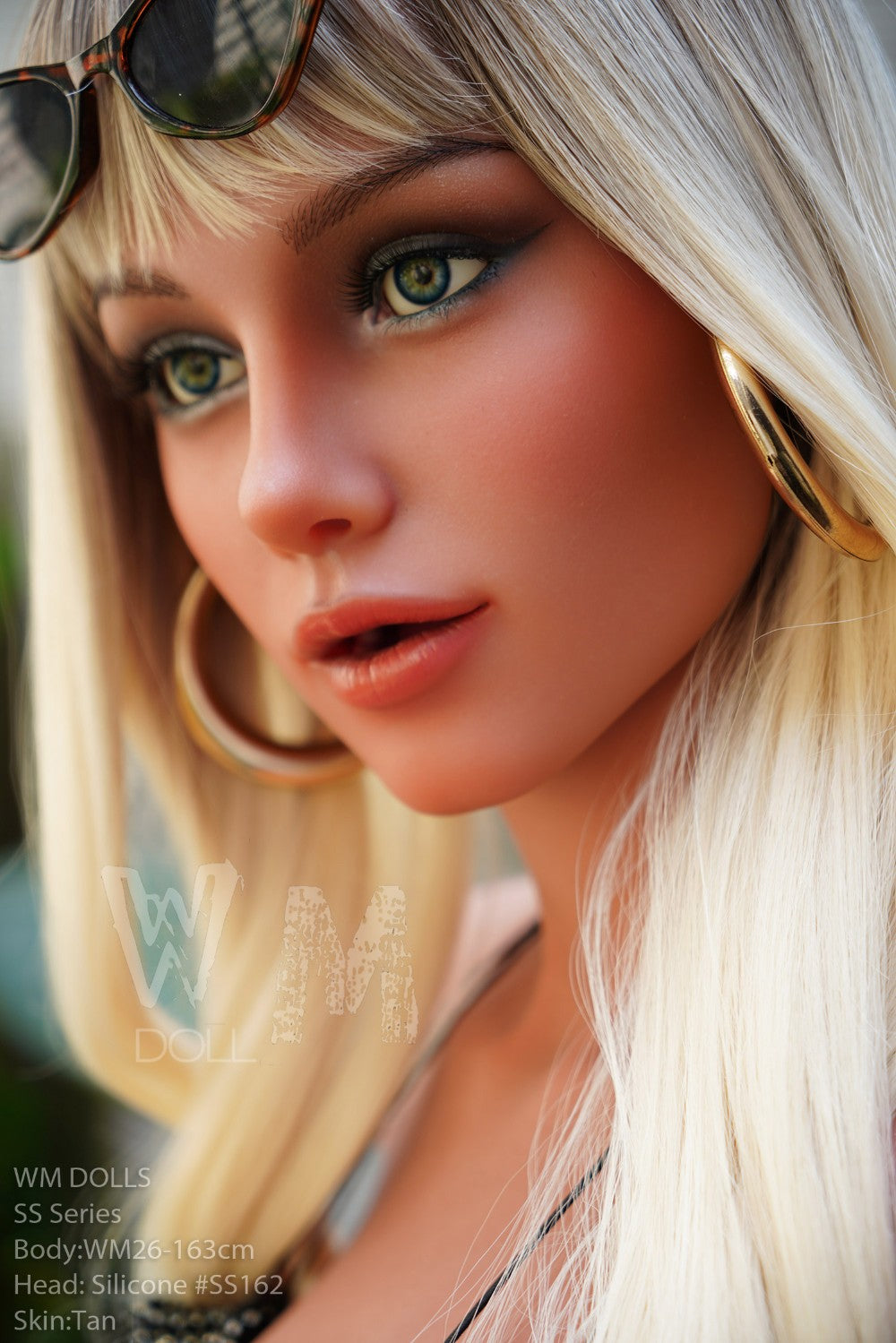 Angela Sex Doll (WM-Doll 163cm D-Kupa #SS162 TPE+Silicone)