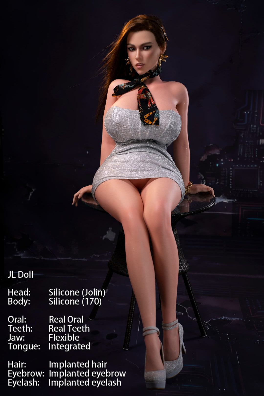 Joline Sexdocka (Jarliet 170cm G-Kupa Silikon)