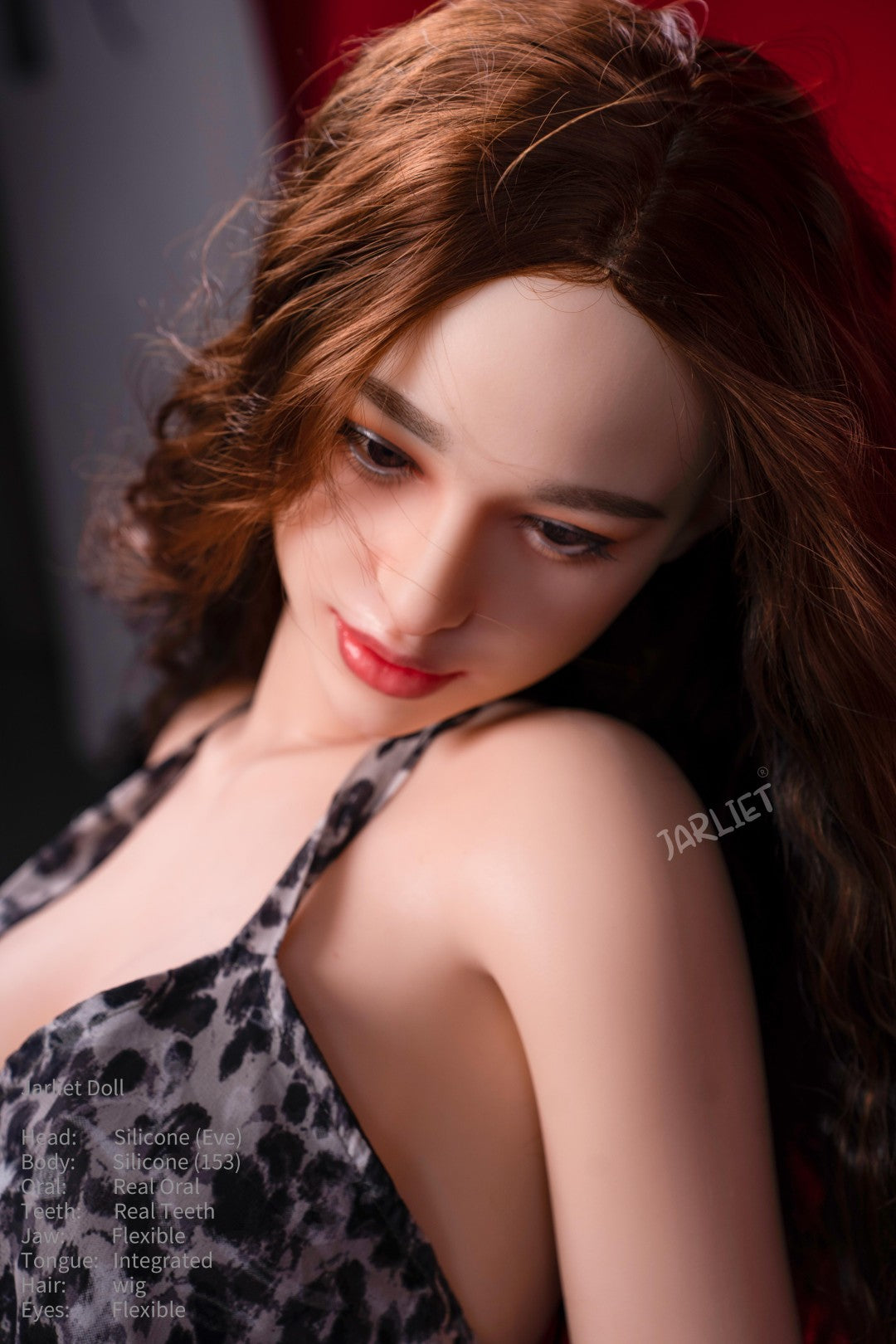 Eva sekspop (Jarliet 153 cm C-cup siliconen)
