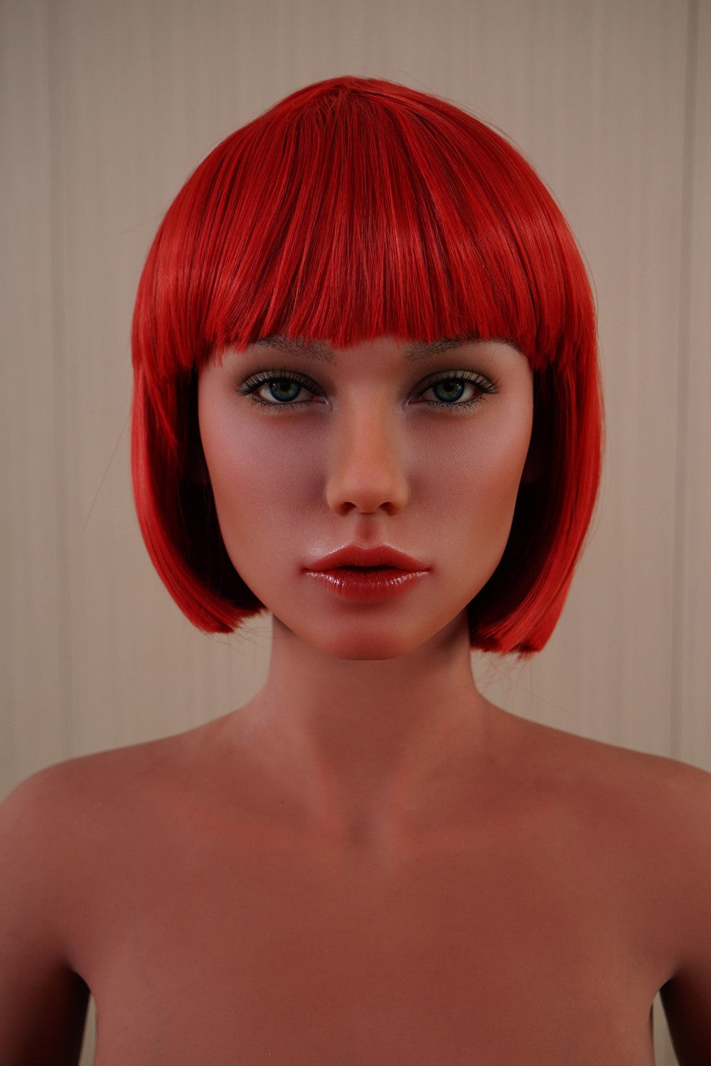 Tess poupée sexuelle (WM-Doll Bonnet D 163 cm #SS164 TPE+Silicone)