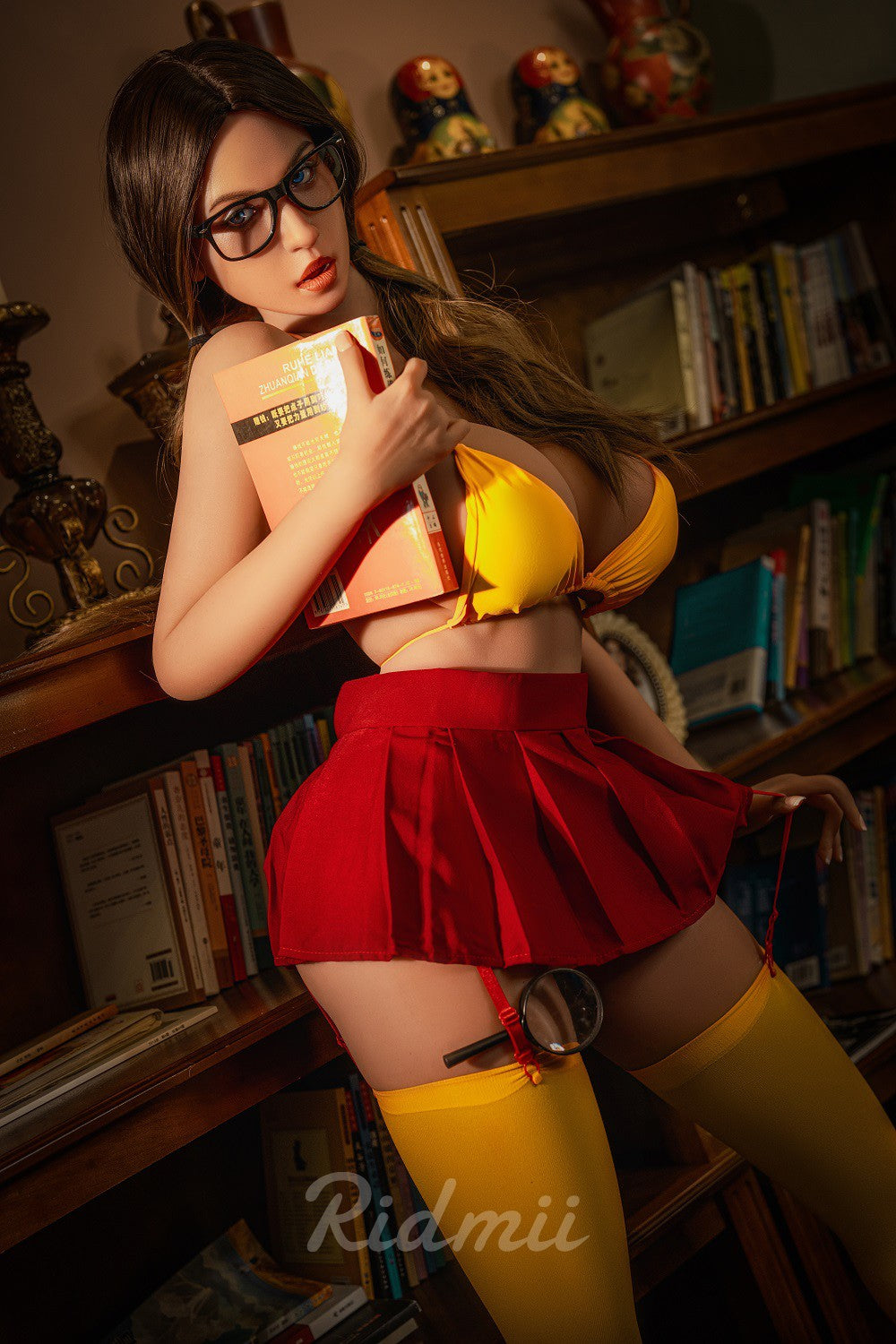 Jess Sex Doll (Ridmii Doll 161 cm e-cup tpe+siliconen)