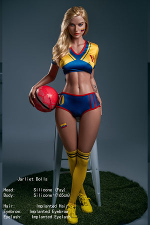 Fay sexpuppe (Jarliet 165 cm C-cup Silikon)