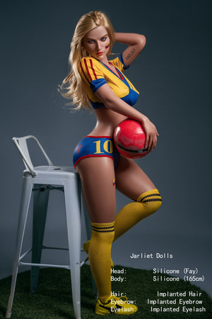 Fay sexpuppe (Jarliet 165 cm C-cup Silikon)