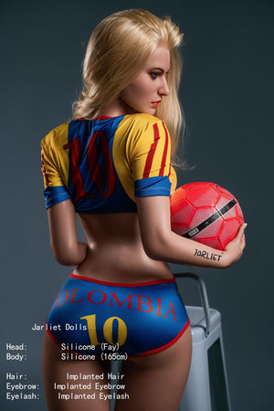 Fay sexpuppe (Jarliet 165 cm C-cup Silikon)