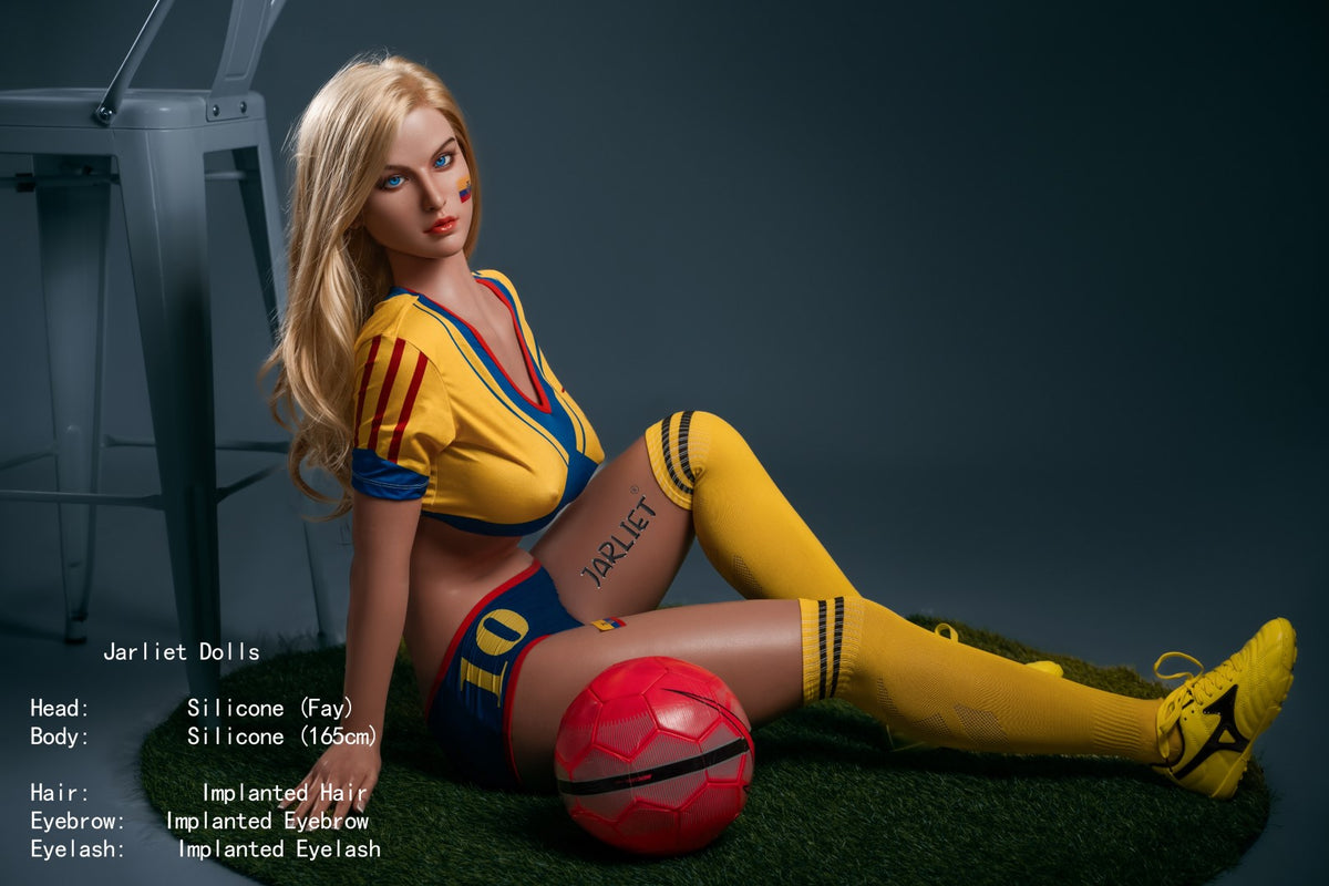 Fay sekspop (Jarliet 165 cm C-cup siliconen)