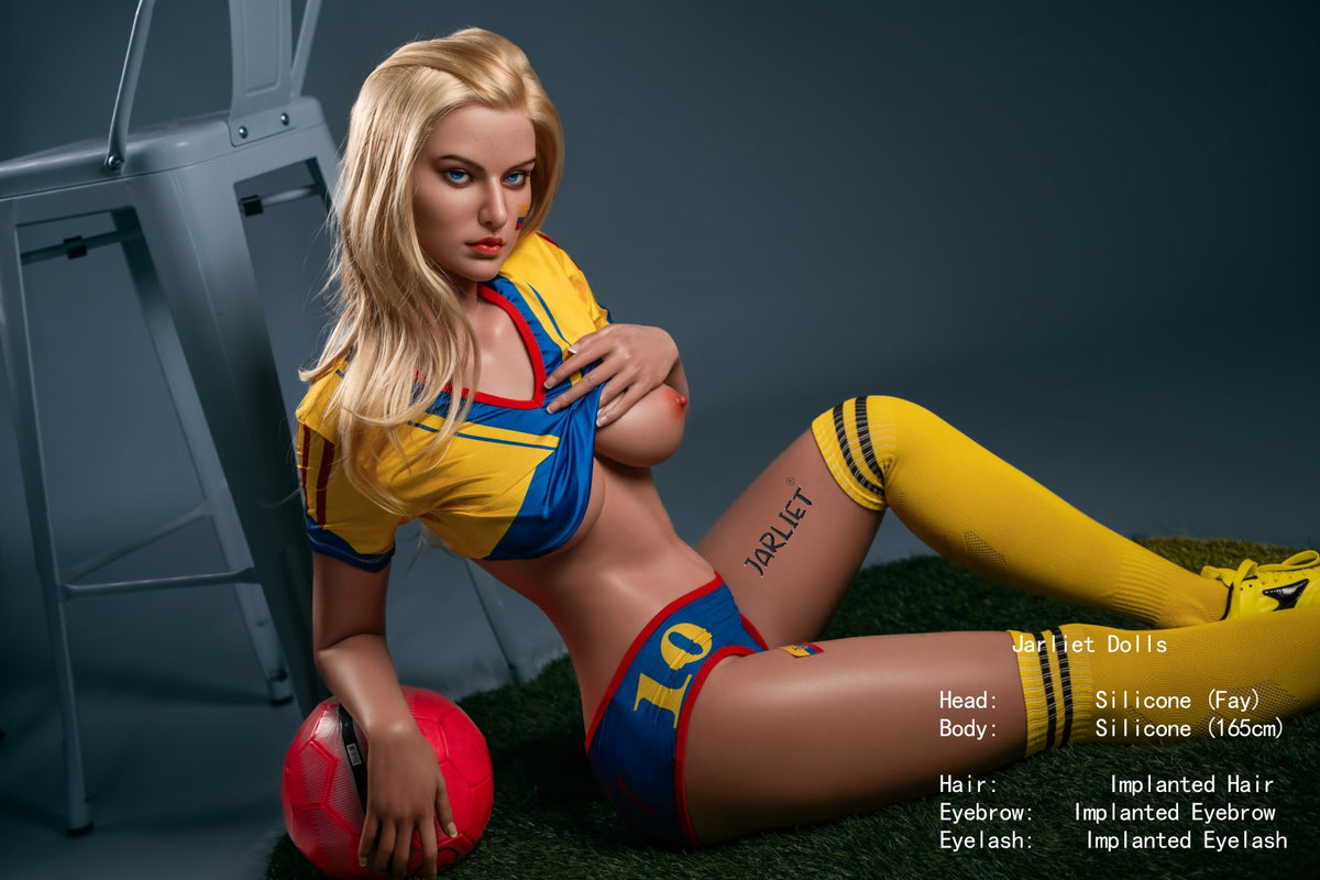 Fay sekspop (Jarliet 165 cm C-cup siliconen)