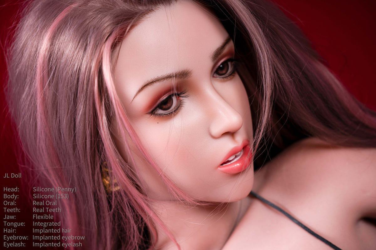 Penny sekspop (Jarliet 153 cm C-cup siliconen)