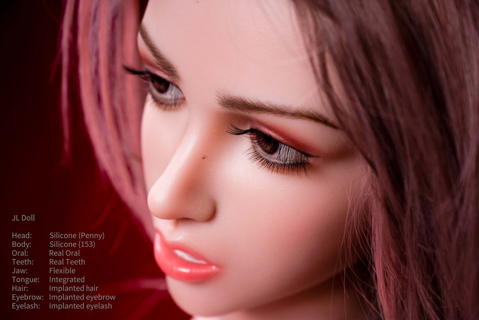Penny sekspop (Jarliet 153 cm C-cup siliconen)