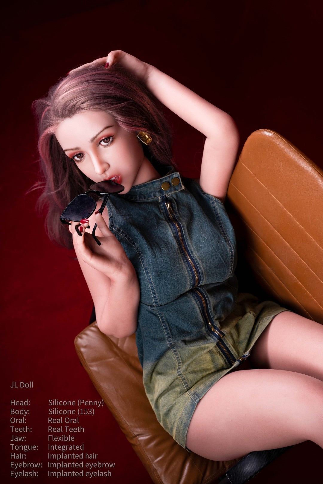 Penny sekspop (Jarliet 153 cm C-cup siliconen)