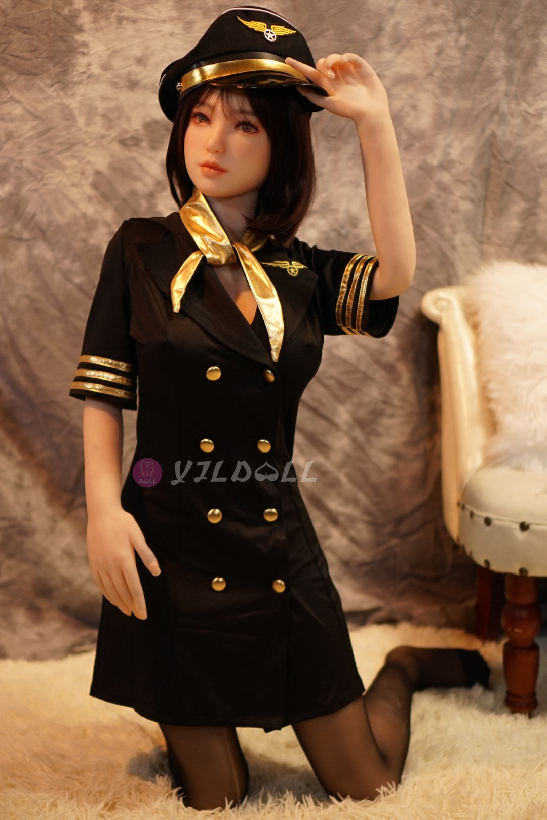 Ishita-sekspop (YJL Doll 156 cm F-Cup siliconen)